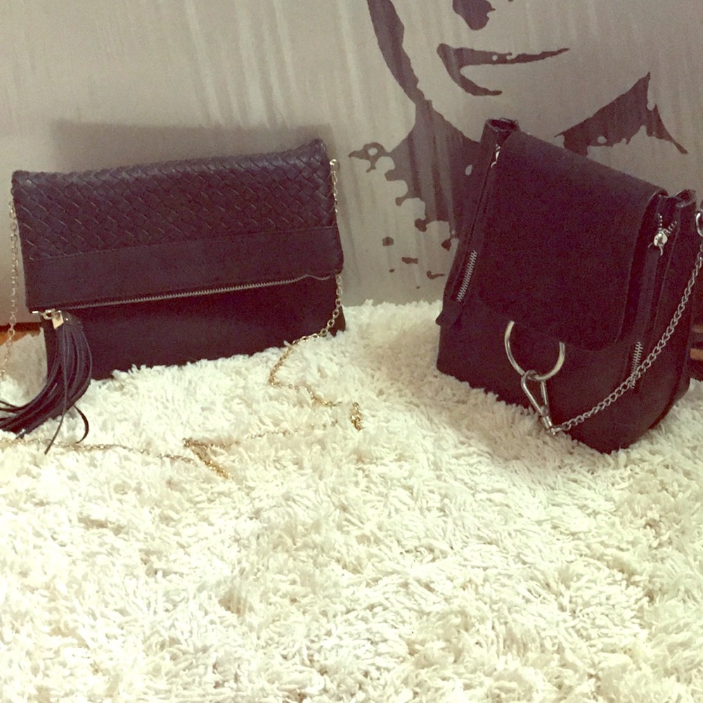 Backpack and cross body.